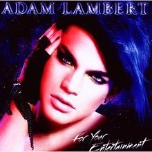 CD Adam Lambert - For Your Entertainment (made in Usa)