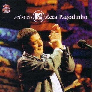CD Zeca Pagodinho - Acústico Mtv