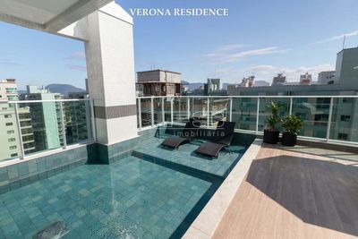 Verona , 3 Suites, Quadra Mar, Meia Praia, Itapema - SC