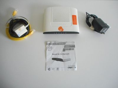 Modem Roteador Wi Fi Wireless Technicolor Td5136v2