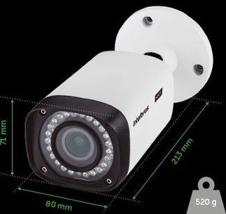 Camera Intelbras Mult Hd Vhd3140 40 Metros Noturno com Lente 2.8 a 12