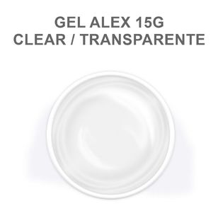 Gel Alex 15g Clear Transparente Consistente