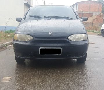 Fiat Palio Young 1.0 Fire 01\02 Gásol\gnv