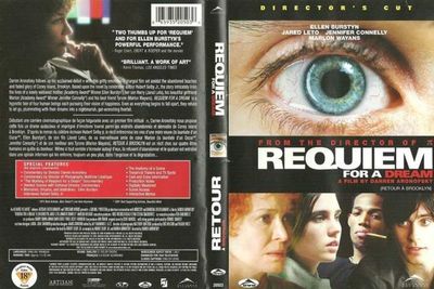 Requiem For a Dream DVD Importado dos Eua Região 1