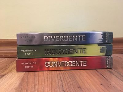 Trilogia Divergente, Insurgente,convergente