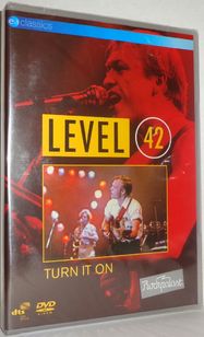 DVD Level 42 - Turn It On