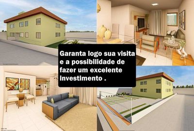 Apartamento para Venda em Jaboatão dos Guararapes, Candeias, 2 Dormitórios, 1 Banheiro, 1 Vaga