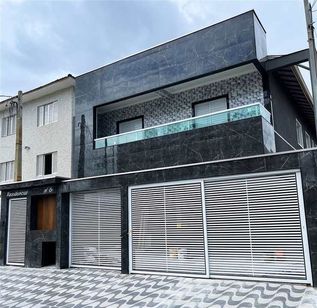 Casa com 40 m² - Maracanã - Praia Grande SP