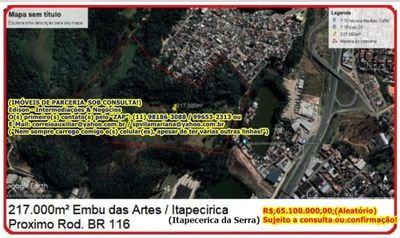Itapecerica da Serra-sp, 217.000 M2., Junto a Rodovia Br-16