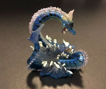 Dragão Leviathan Monstro Legendário Leviatã Volks Kabaya Dragon