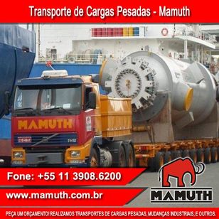 Mamuth - Transporte de Cargas Pesadas