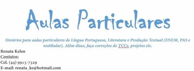 Aulas de Português e Correções