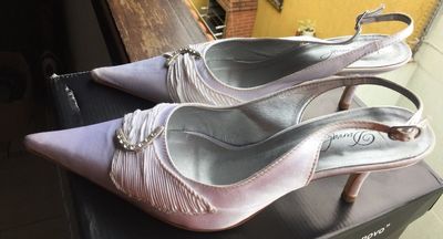 Sapato de Noiva Marca: Durval Nº 38 Usado Só na Igreja