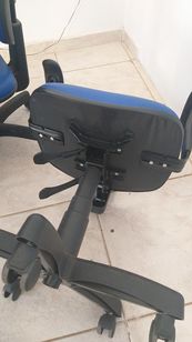 Cadeira Giratória Vianflex Azul