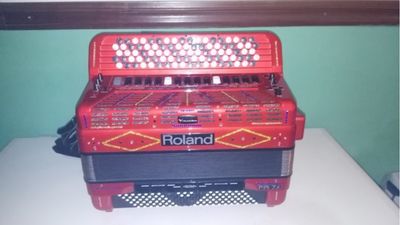 Roland Frx-7 Red Acordeão