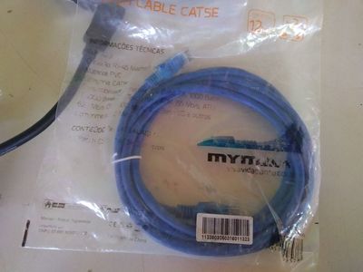 Cabo Rede Ethernet Cat5e