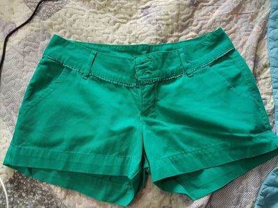 Short Verde Jeans