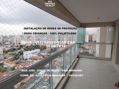 Redes de Proteção na Vila Mariana