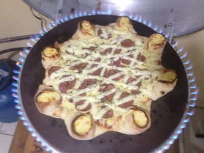 Forno Paulistano de Pizza à Gás Redondo