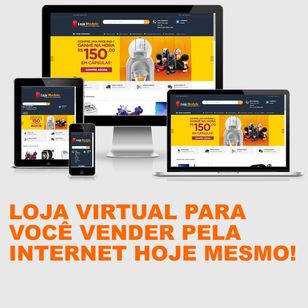 Desenvolvimento de Lojas Virtuais, Marketplace e Aplicativos Pwa
