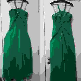 Vestido Longo Verde ( Tam - M )