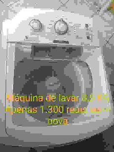 Máquina de Lavar 8,5 Electrolux Turbo