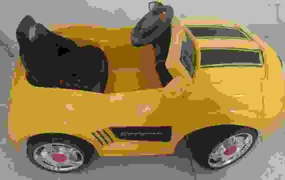 Camaro Amarelo Elétrico