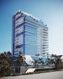 Strait tower, 3 suites, frente mar, Estreito, Itapema - SC