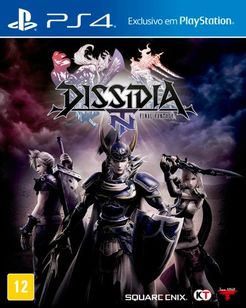 Dissidia Final Fantasy Nt -ps4-