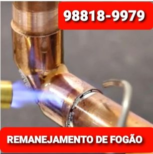 Conversão de Fogão em Ipanema RJ 98818_9979 Electrolux Atlas Dako