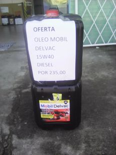 Oleo Mobil Delvac Diesel