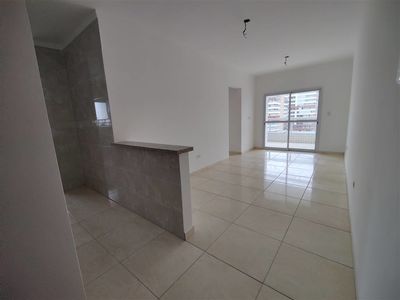 Apartamento com 80 m² - Guilhermina - Praia Grande SP