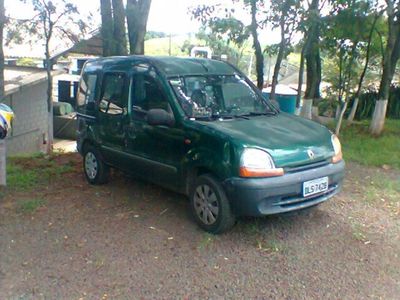 Renault Kangoo Rl 1.0 8v 2000