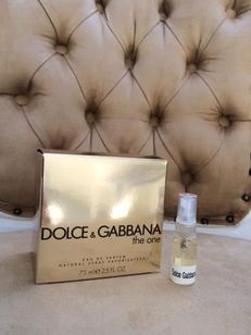 Olce & Gabbana The One Edp Amostra / Decant 5ml