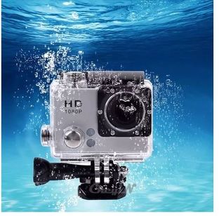 Action Câmera Hd GO Sport 1080p Prova D'água