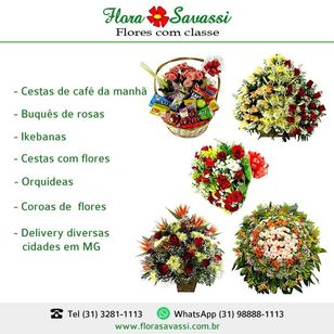 Floricultura Igarapé MG Flores Buquês Cestas de Café Coroa de Flores