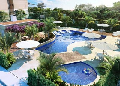 Apartamento com 3 Dormitórios à Venda, 80 m2 por RS 480.000 - Flores - Manaus-am