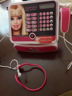 Caixa Registradora da Barbie
