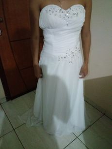 Vestido de Noiva Usado