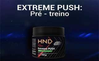 Hnd Extreme Push Pré Treino