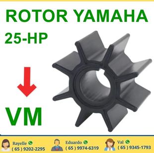 Rotor Yamaha 25 Hp Vm