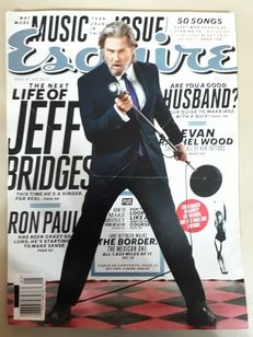 Esquire - Jeff Bridges