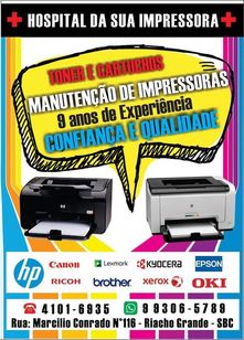 Manutenção de Impressoras