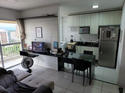 Apartamento com 2 Dormitórios à Venda, 66 m2 por RS 450.000,00 - Ponta Negra - Manaus-am