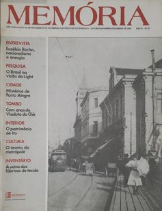 Revista Memória Nº 16 - Eletropaulo