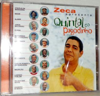CD Zeca Pagodinho - Quintal do Pagodinho ao Vivo