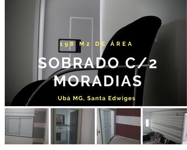 Sobrado C/2 Moradias 198 m2 Reconstrução