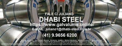 Vamos Falar de Galvalume Dhabi Steel
