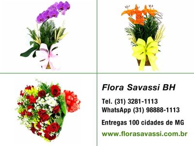 Bairro Coração de Jesus, Carmo Floricultura Flora Entrega Flores Bh