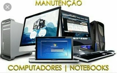 Formatação , Manutenção e Montagem de Computadores e Notebooks